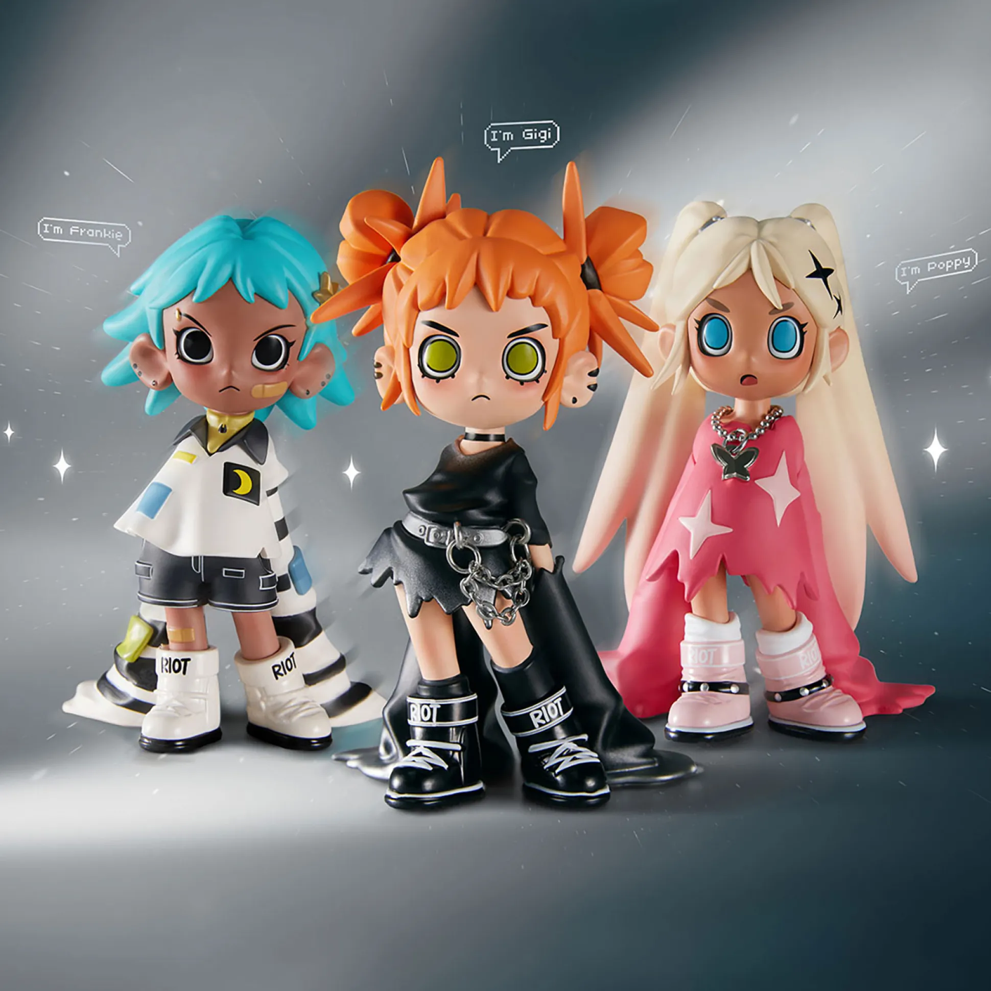 Peach Riot - Lil Loading! Serie POP MART Mystery Figure