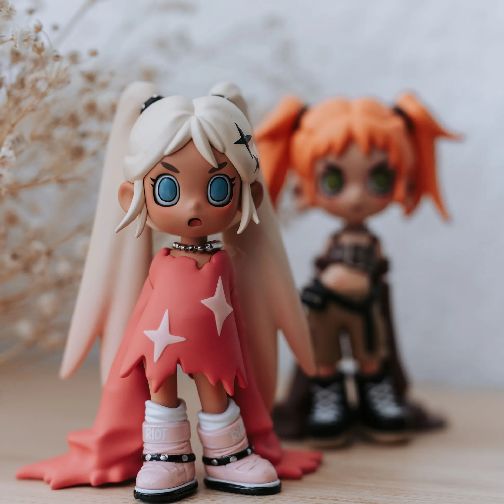 Peach Riot - Lil Loading! Serie POP MART Mystery Figure