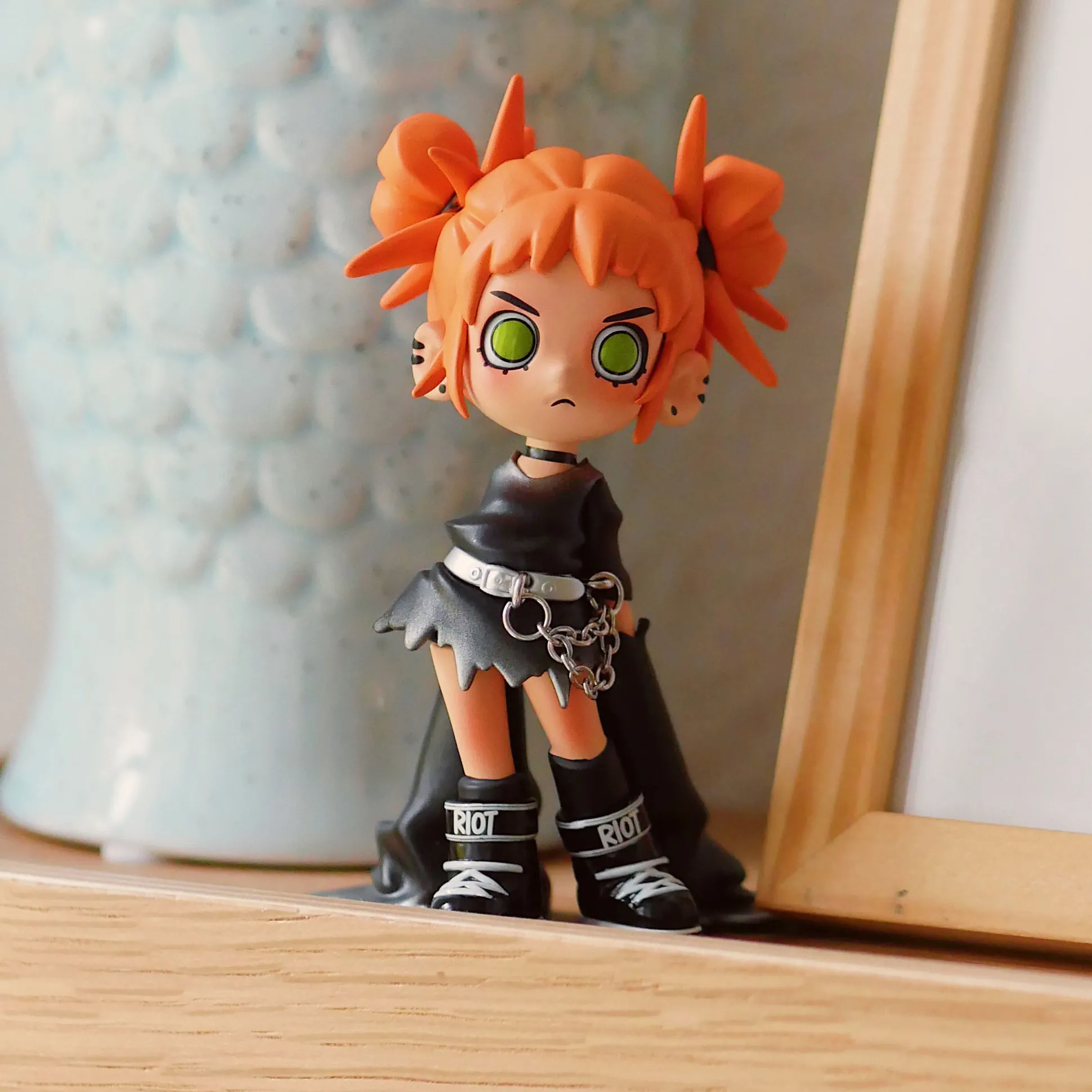 Peach Riot - Lil Loading! Serie POP MART Mystery Figure