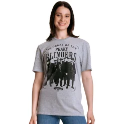 Peaky Blinders - By Order Group T-Shirt grijs