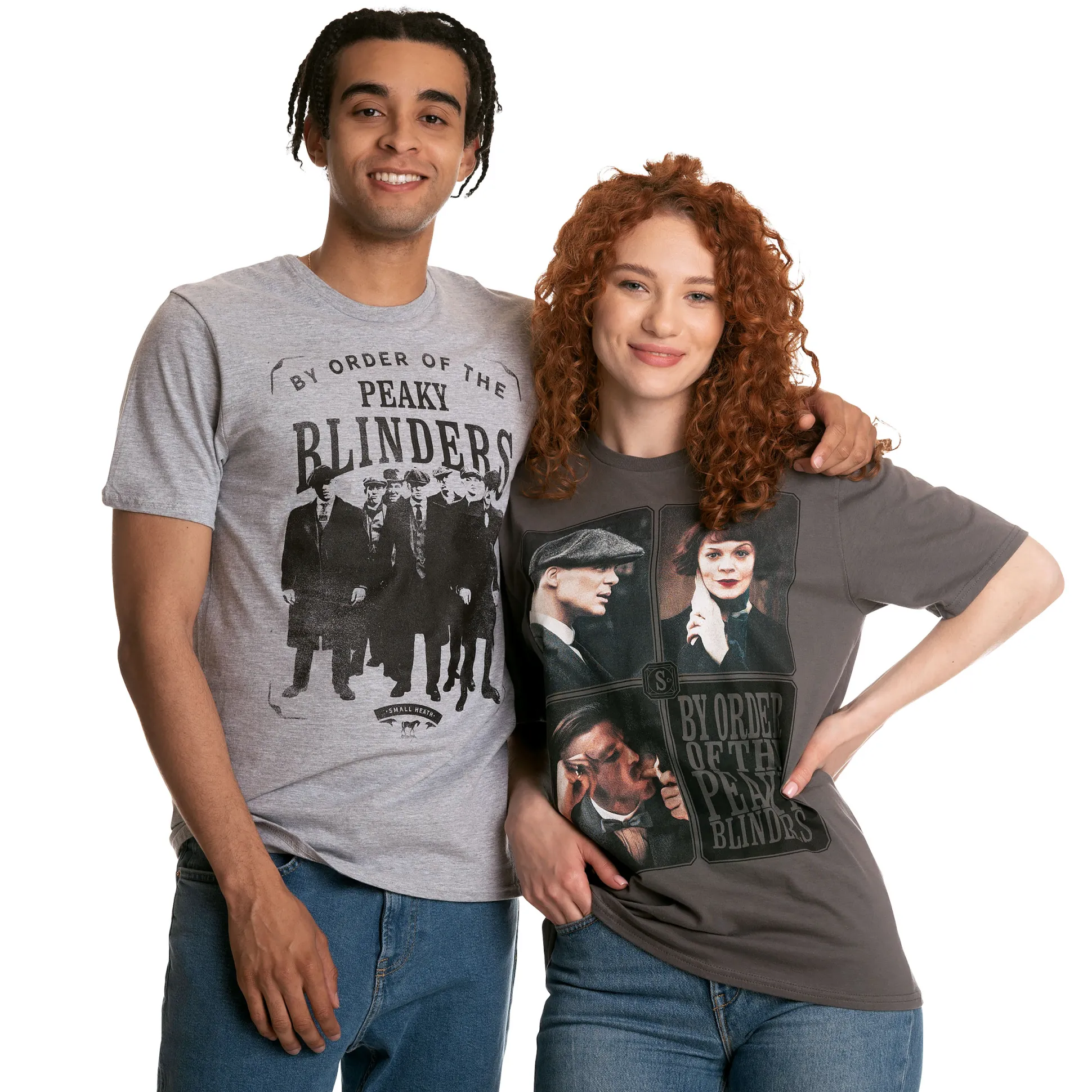 Peaky Blinders - By Order Group T-Shirt grijs