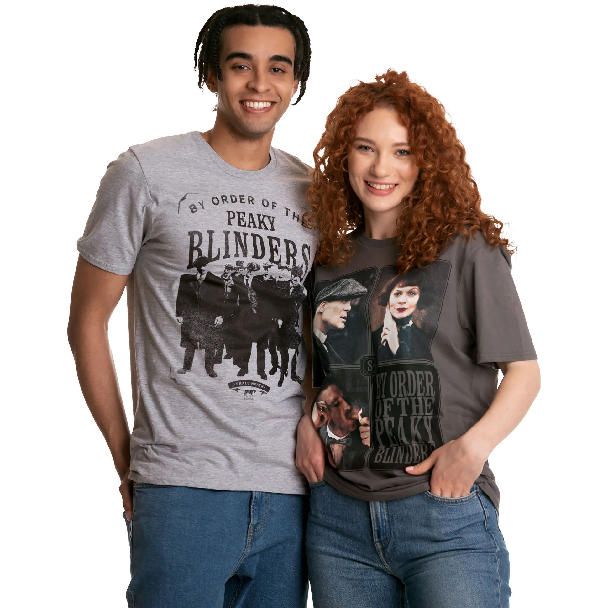 Peaky Blinders - By Order Group T-Shirt grijs