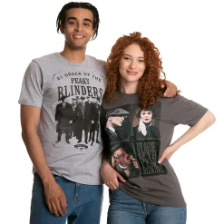 Peaky Blinders - Shelby Family T-shirt grijs