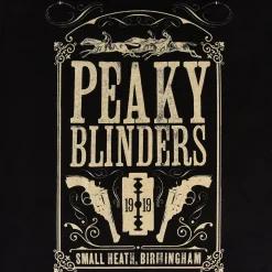 Peaky Blinders - Soundtrack T-shirt zwart