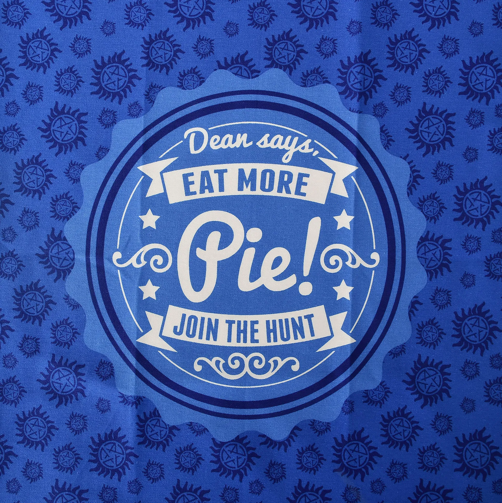 Pentagram en Pie Theedoeken Set - Supernatural