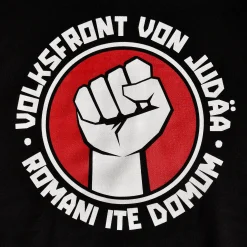 People's Front of Judea Hoodie voor Monty Python Fans Zwart