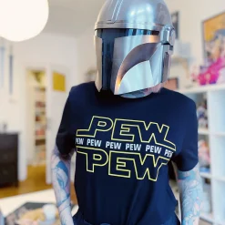Pew Pew - T-Shirt zwart