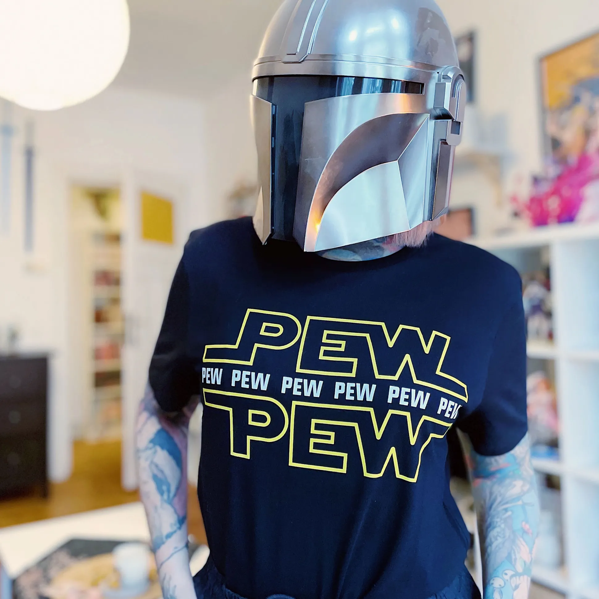 Pew Pew - T-Shirt zwart