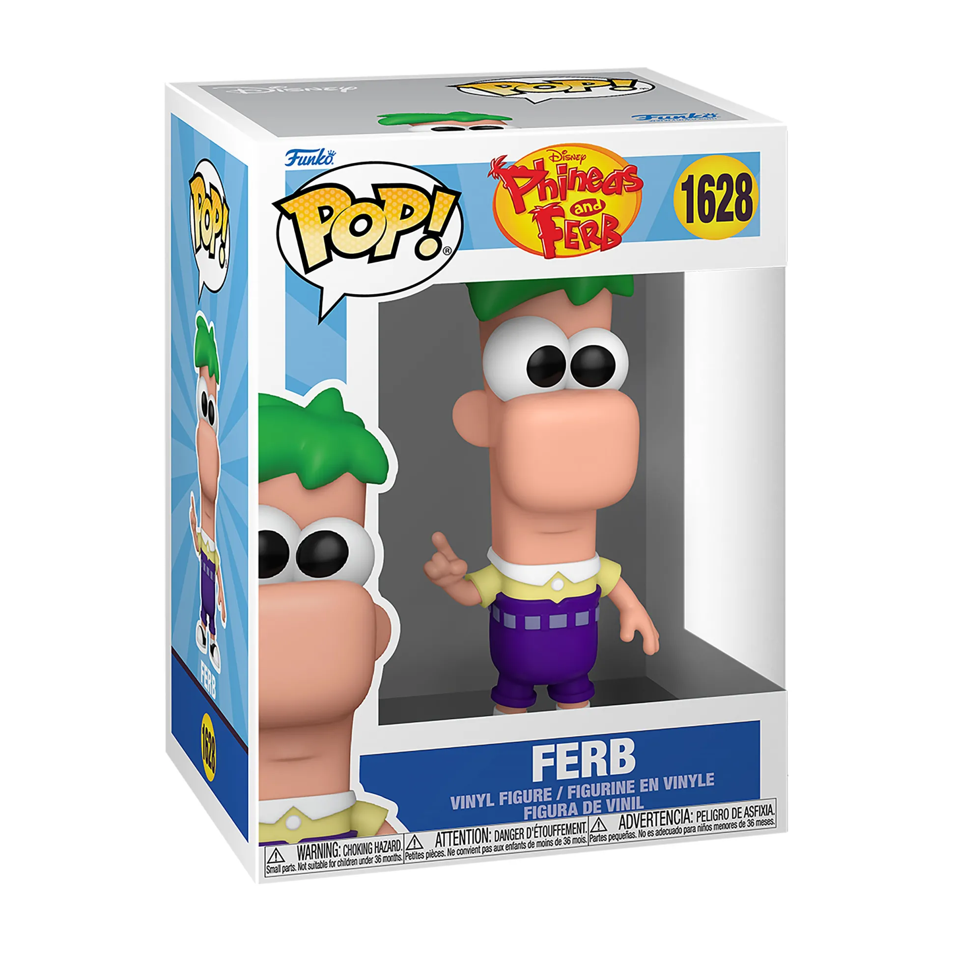 Phineas en Ferb - Ferb Funko Pop!-figuur
