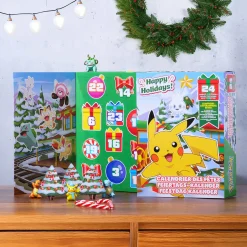 Pikachu Happy Holidays Adventskalender - Pokemon