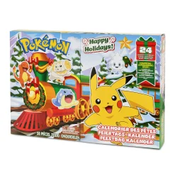Pikachu Happy Holidays Adventskalender - Pokemon