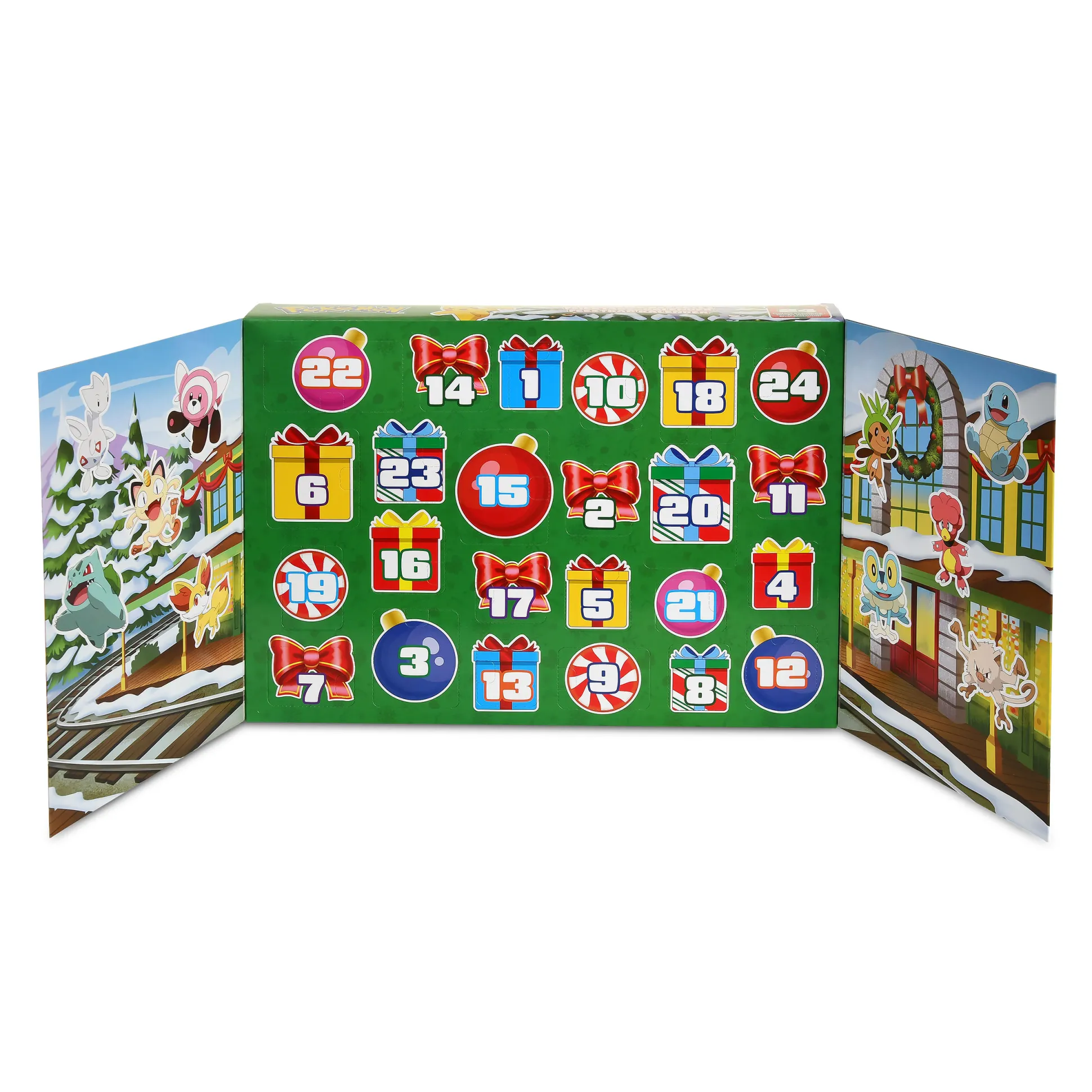 Pikachu Happy Holidays Adventskalender - Pokemon