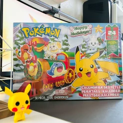Pikachu Happy Holidays Adventskalender - Pokemon