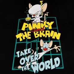 Pinky en de Brain - Take Over The World T-Shirt