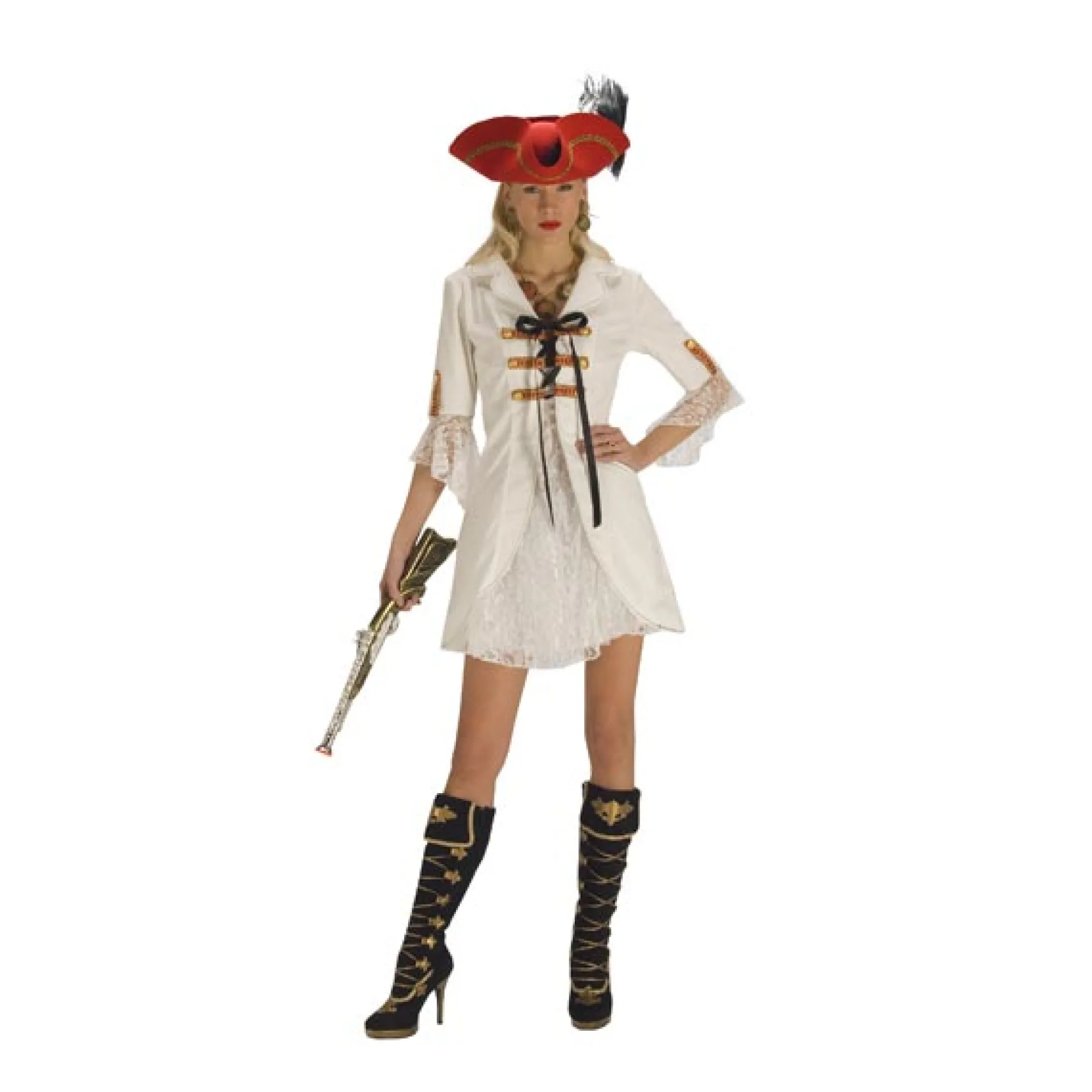 Piraat Lady - Dameskostuum