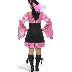 Piraat Lady roze