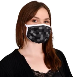 Pixel Gezichtsmasker voor Minecraft Fans
