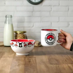 Pokéball Ontbijtkom - Pokémon