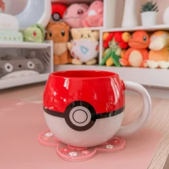 Pokeball 3D Mok - Pokemon