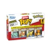 Pokemon - Bulbasaur en Vrienden Funko Bitty Pop 4-Delige Figuren Set Serie 3
