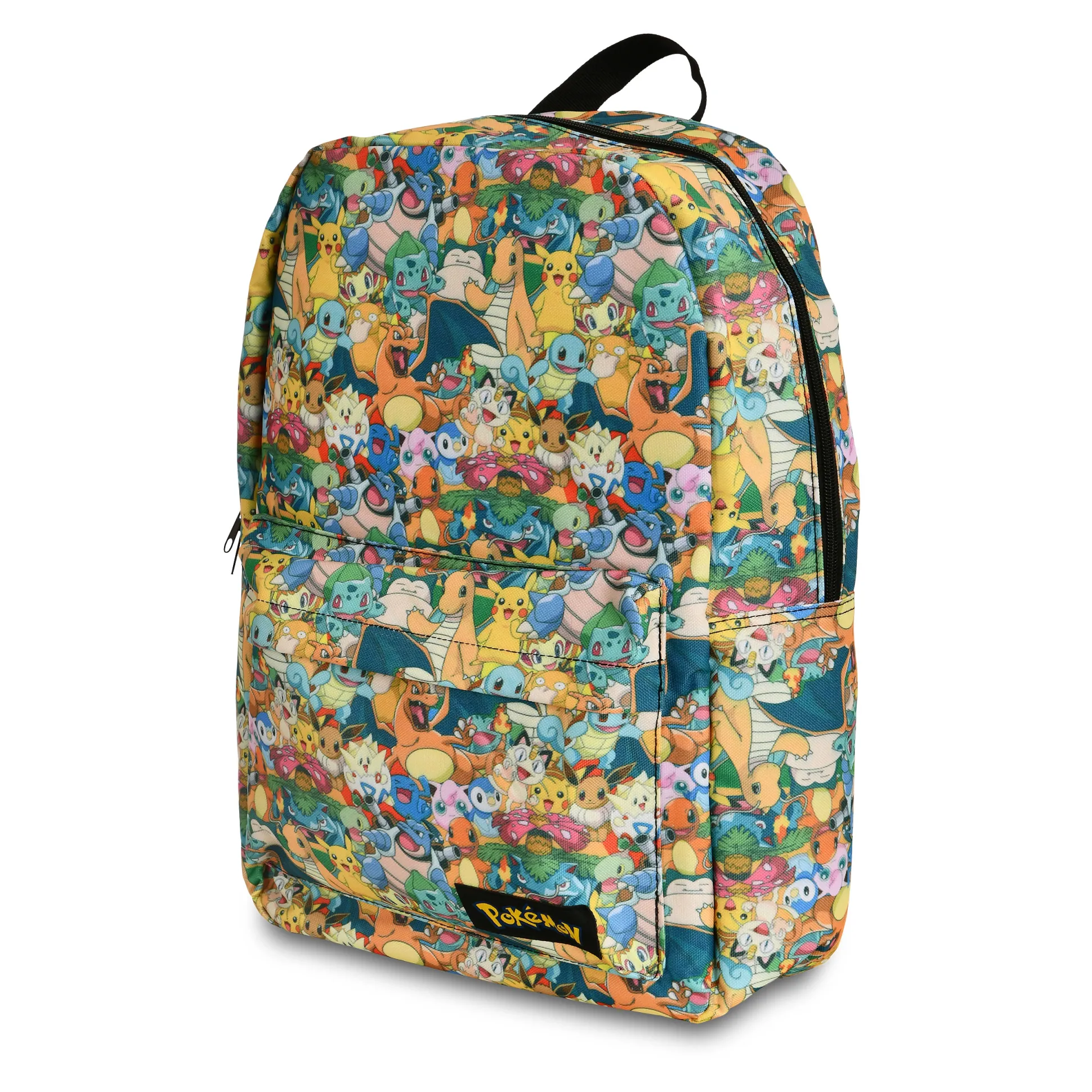 Pokemon - Characters Allover Rugzak