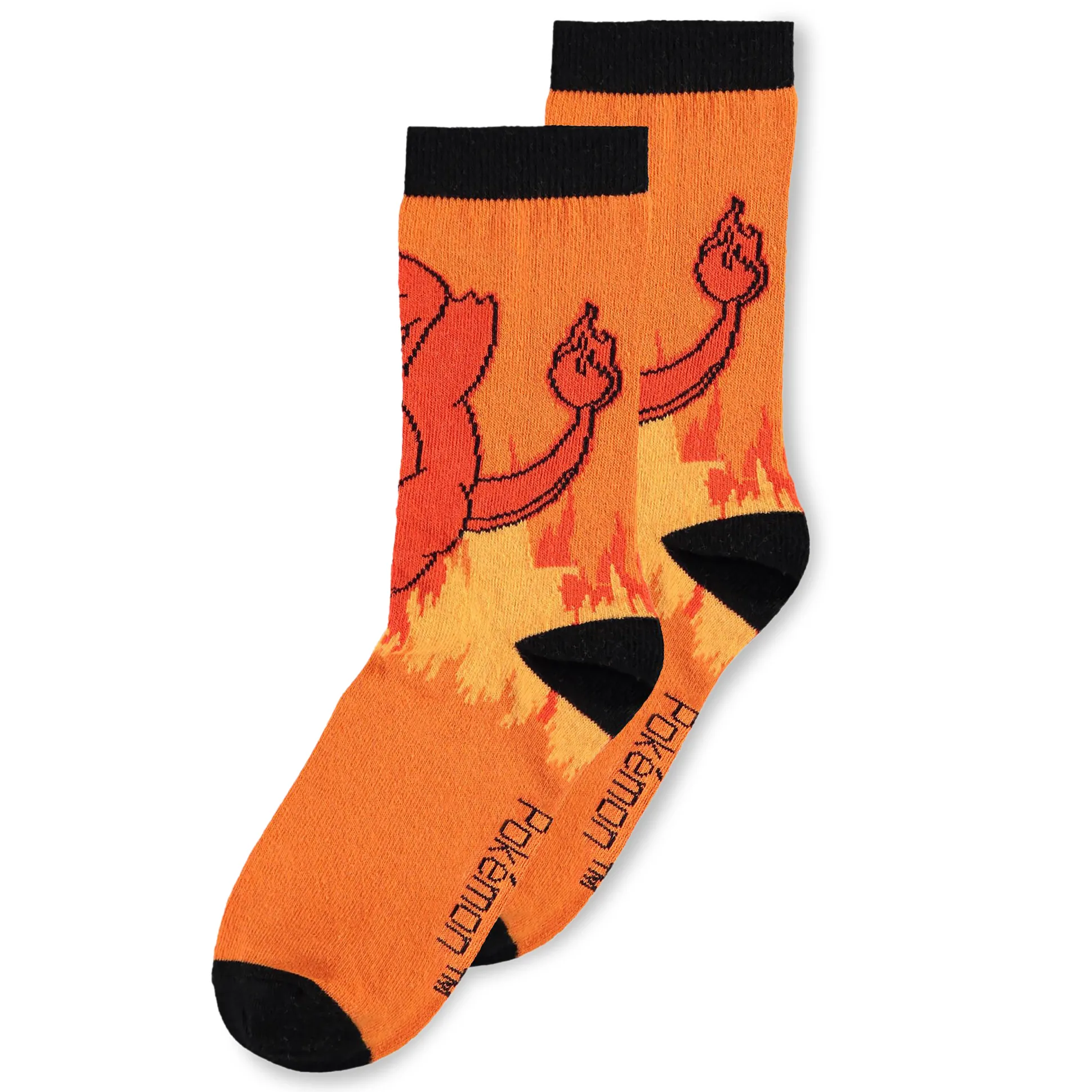 Pokemon - Charmander, Squirtle, Bulbasaur Sokken 3-delige Set