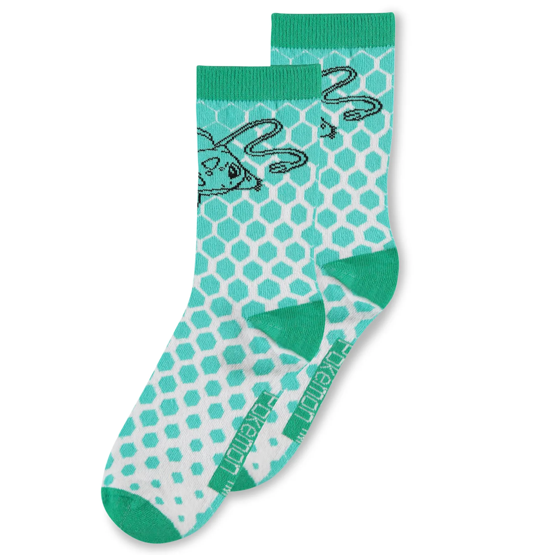 Pokemon - Charmander, Squirtle, Bulbasaur Sokken 3-delige Set