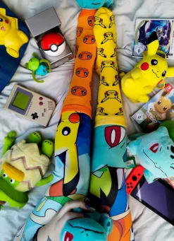 Pokemon - Crew Sokken 3-pack