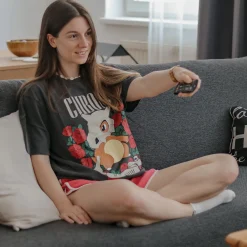 Pokemon - Cubone T-shirt grijs