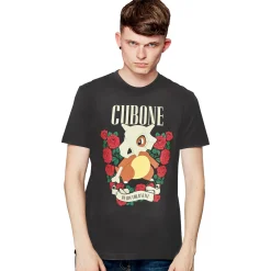 Pokemon - Cubone T-shirt grijs