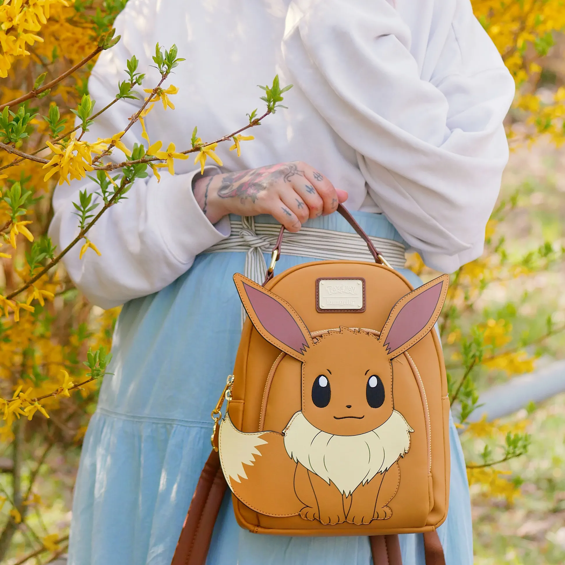 Pokemon - Eevee Cosplay Mini Rugzak
