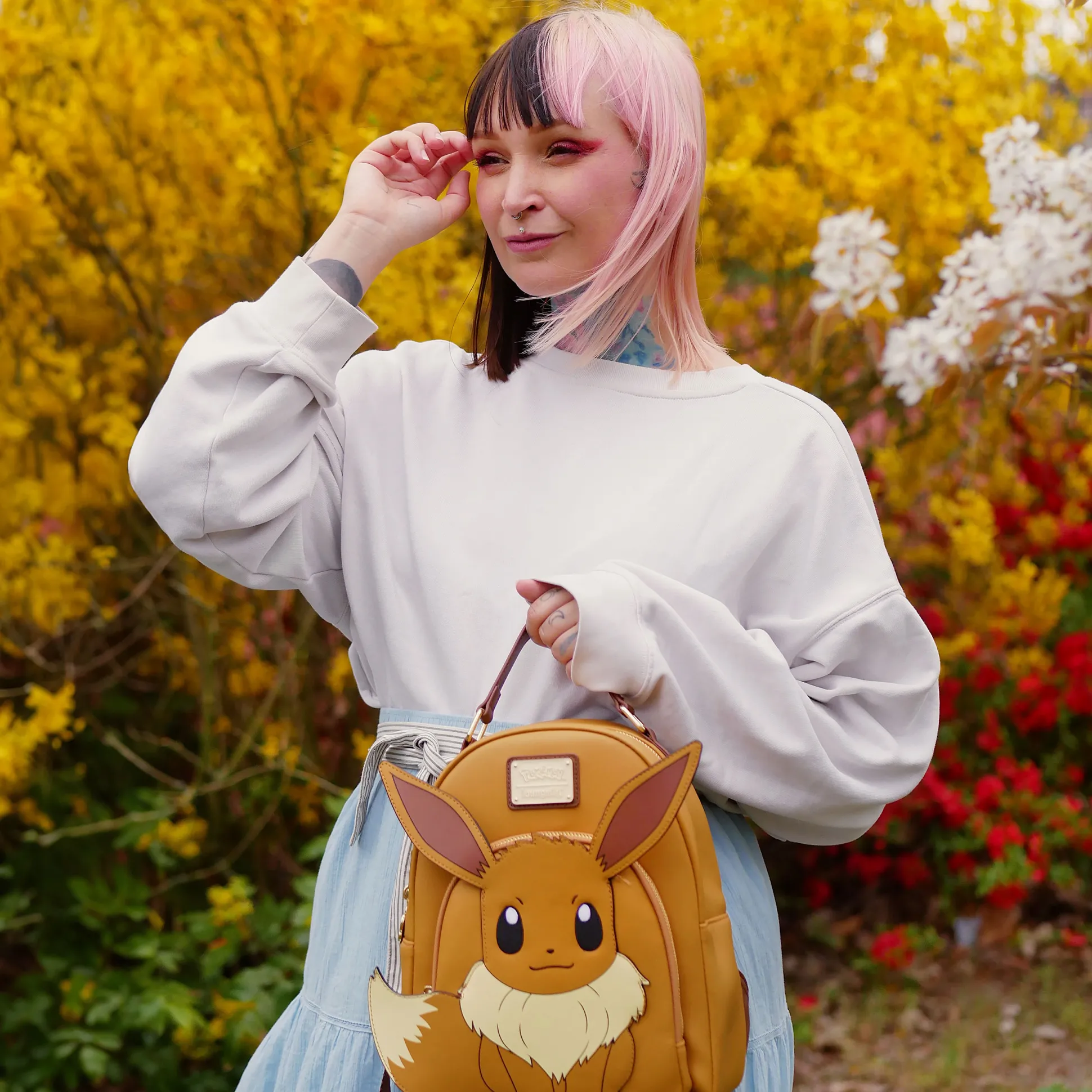 Pokemon - Eevee Cosplay Mini Rugzak