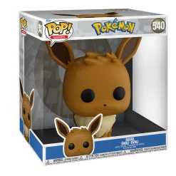 Pokemon - Eevee Jumbo Funko Pop Figuur