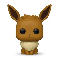 Pokemon - Eevee Jumbo Funko Pop Figuur