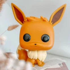 Pokemon - Eevee Jumbo Funko Pop Figuur