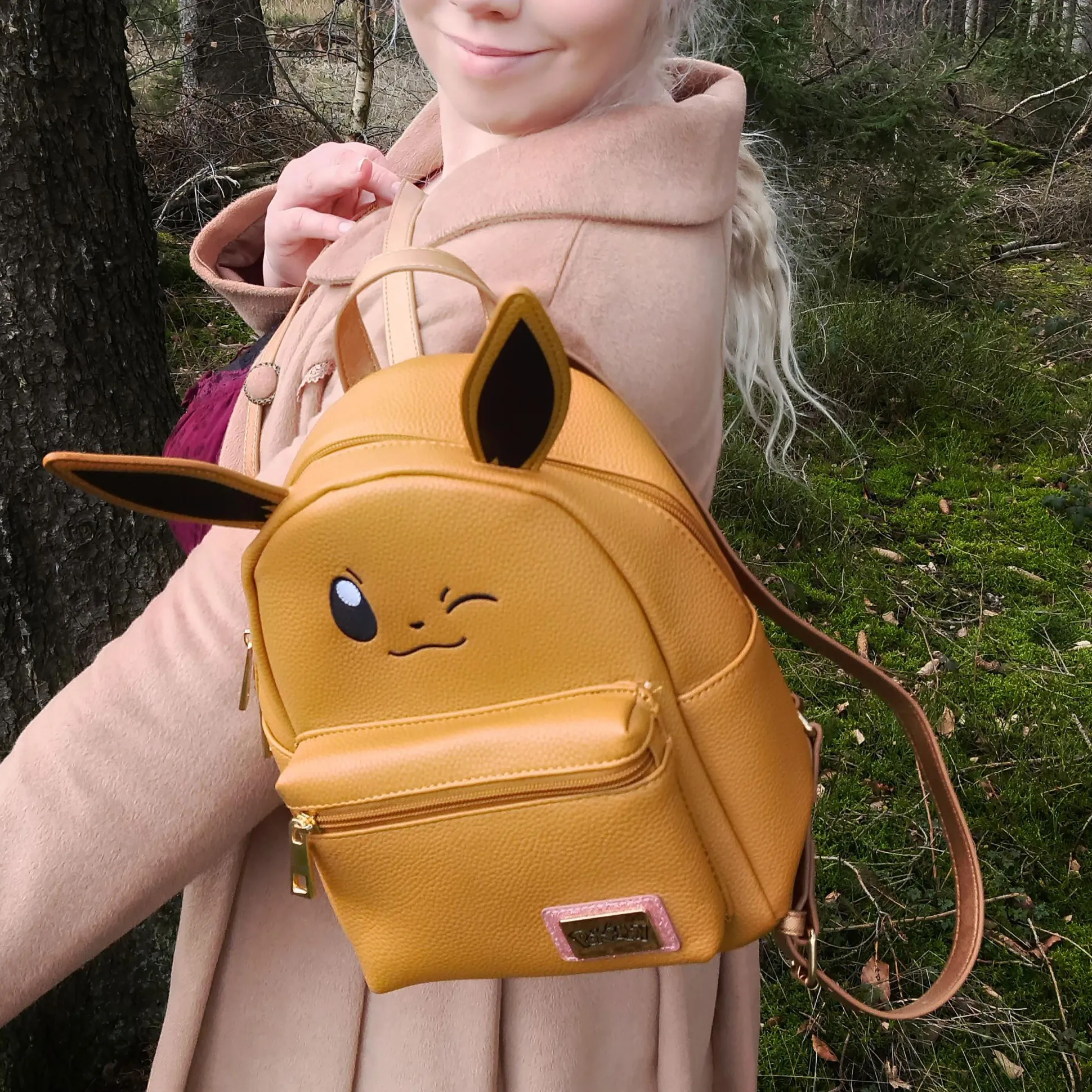 Pokemon - Eevee Wink Mini Rugzak