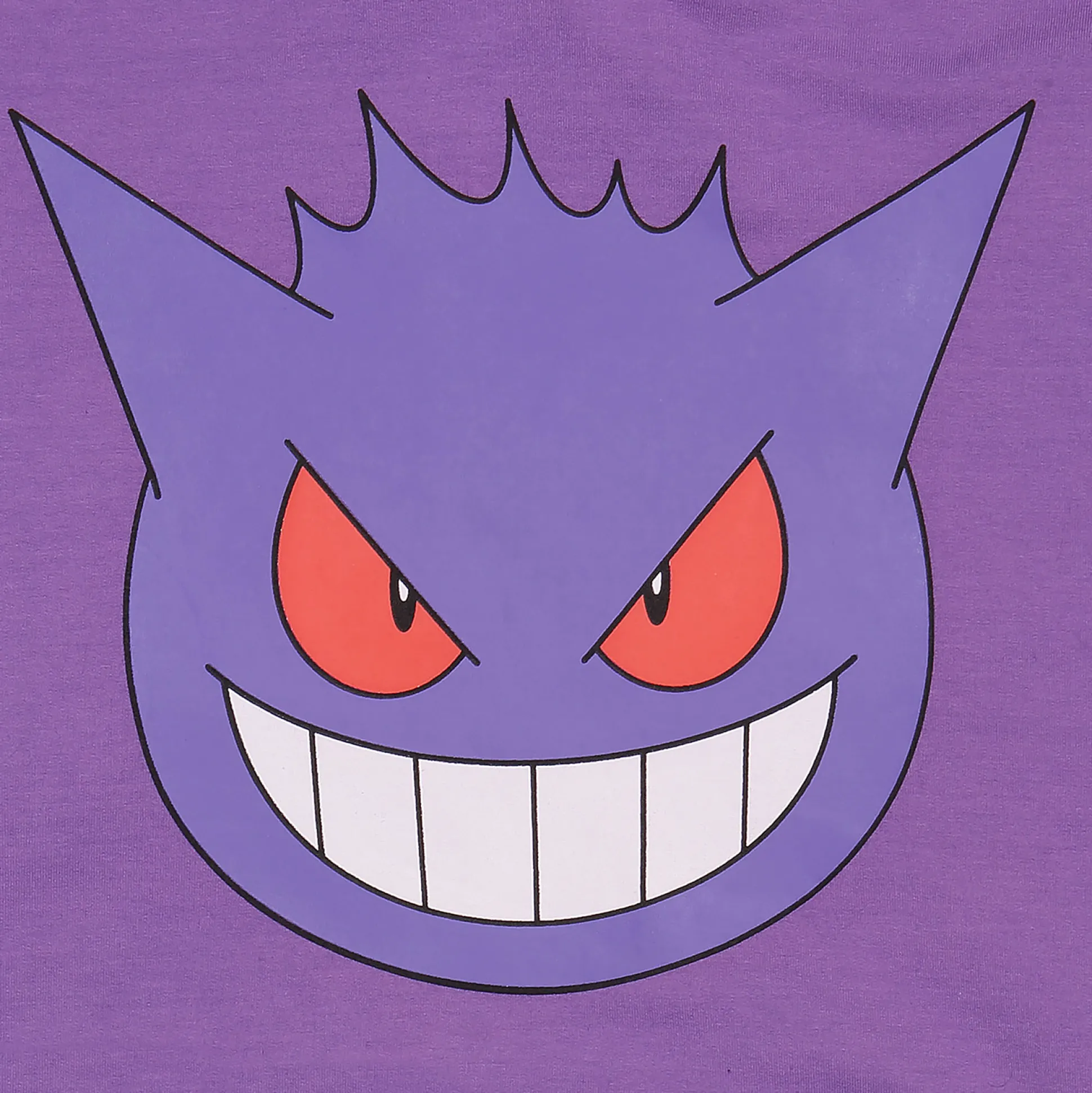 Pokemon - Gengar Face Hoodie