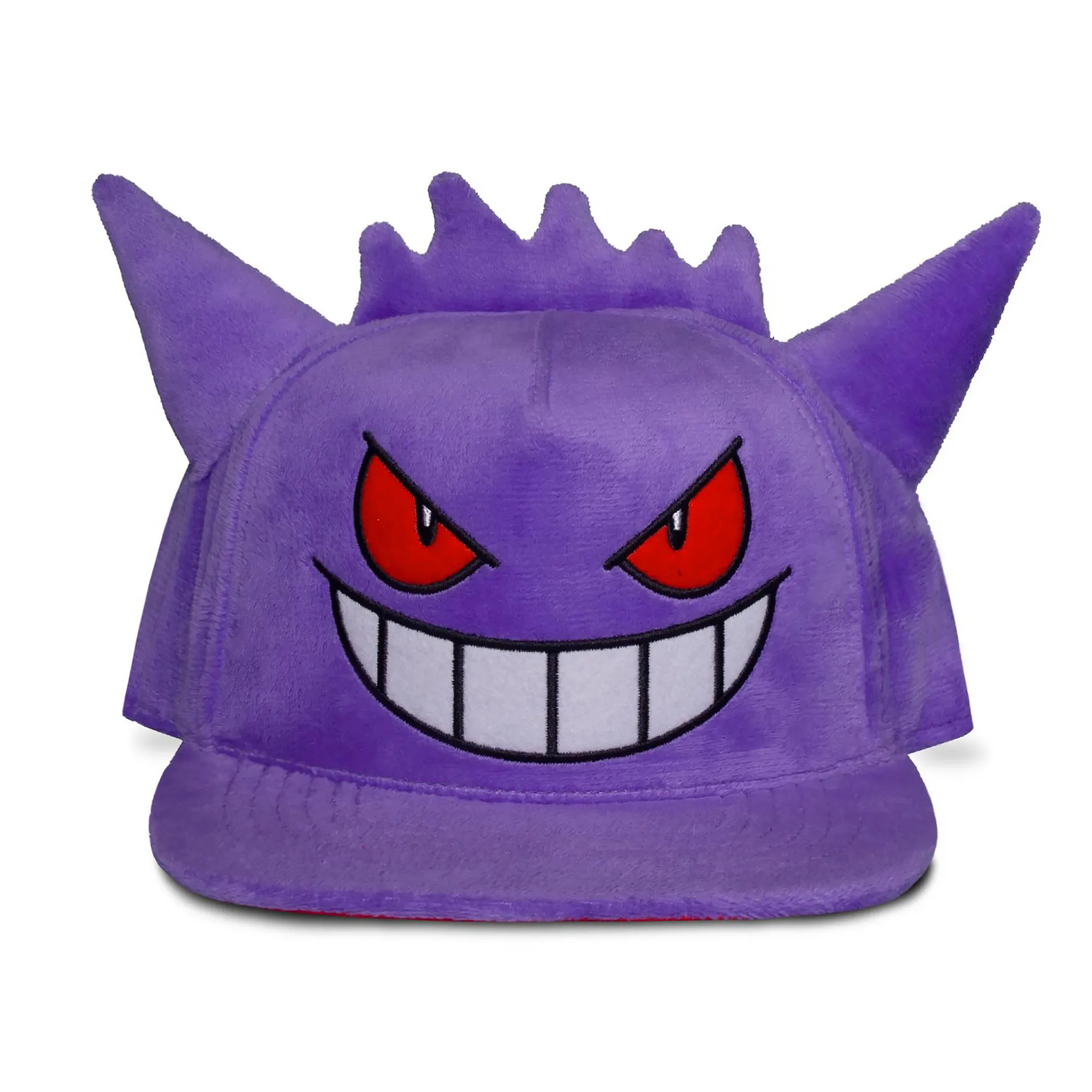 Pokemon - Gengar Pluche Snapback Cap