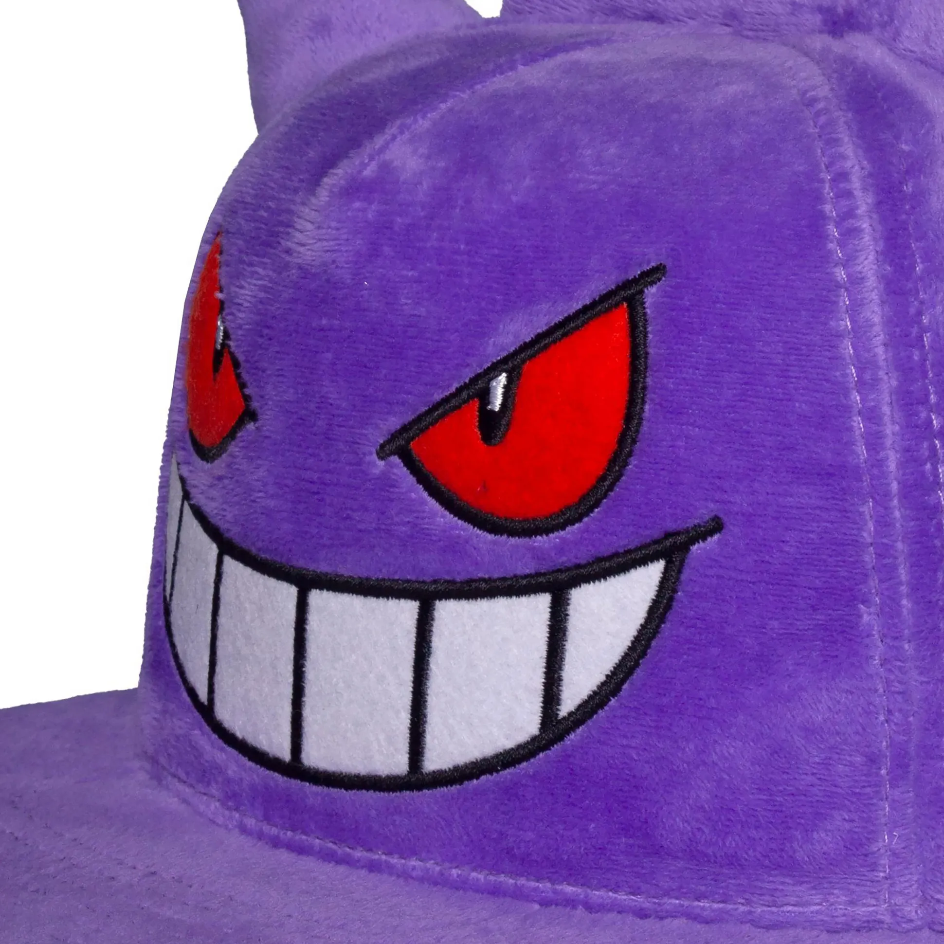 Pokemon - Gengar Pluche Snapback Cap