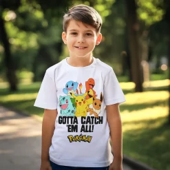 Pokemon - Gotta Catch Em All Kinderen T-Shirt wit