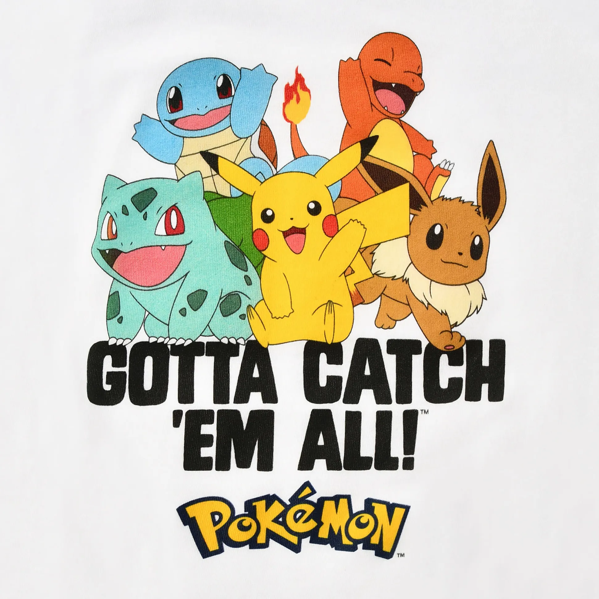 Pokemon - Gotta Catch Em All Kinderen T-Shirt wit