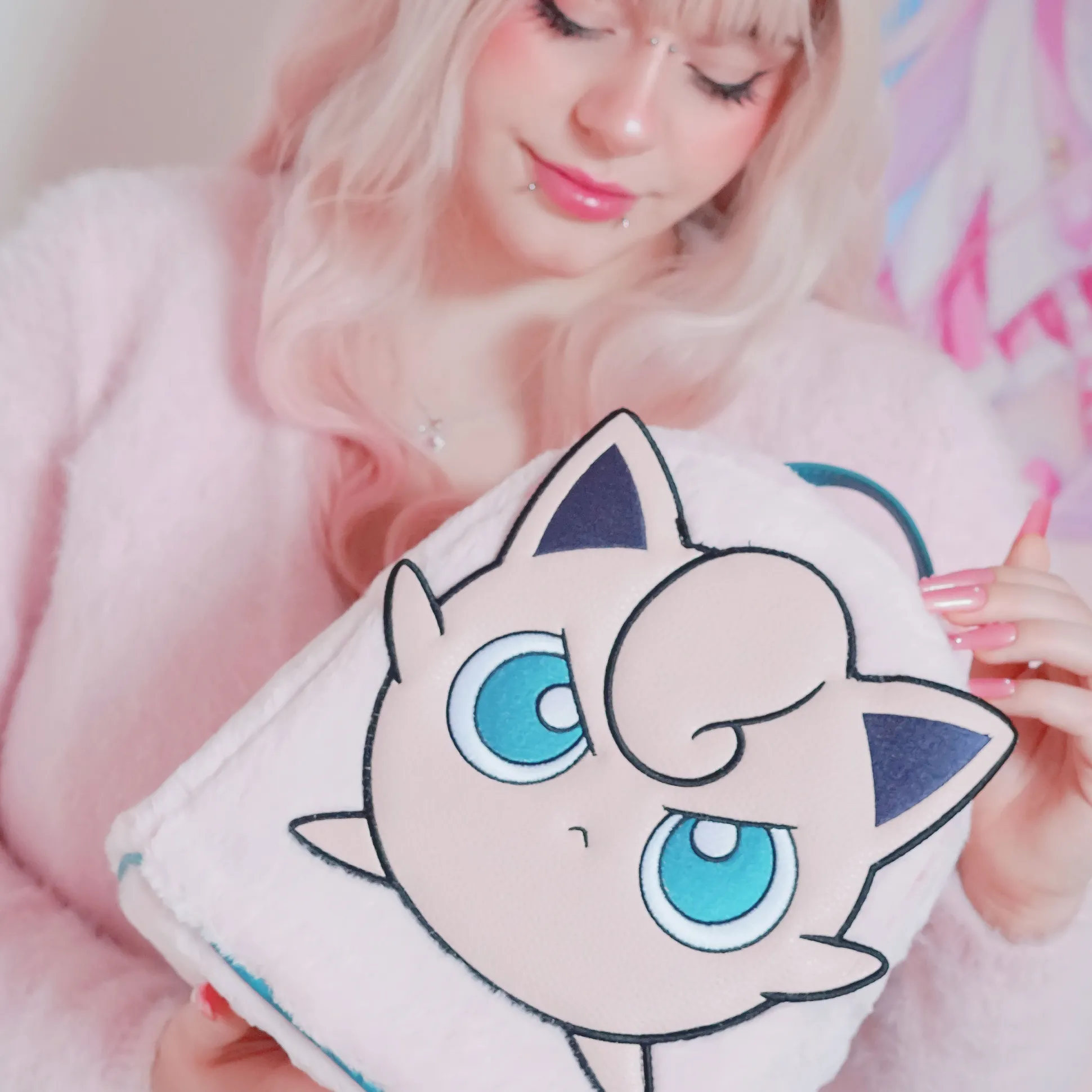 Pokemon - Jigglypuff Pluche Mini Rugzak