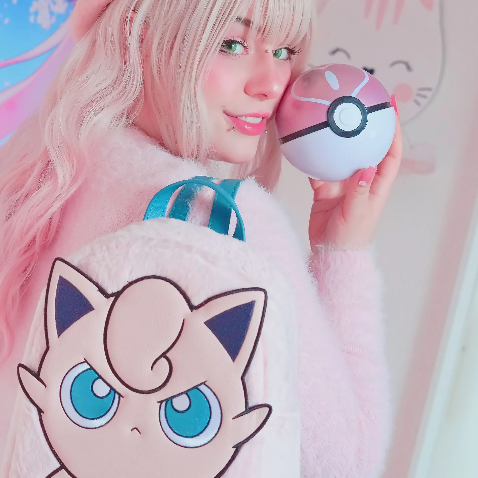 Pokemon - Jigglypuff Pluche Mini Rugzak