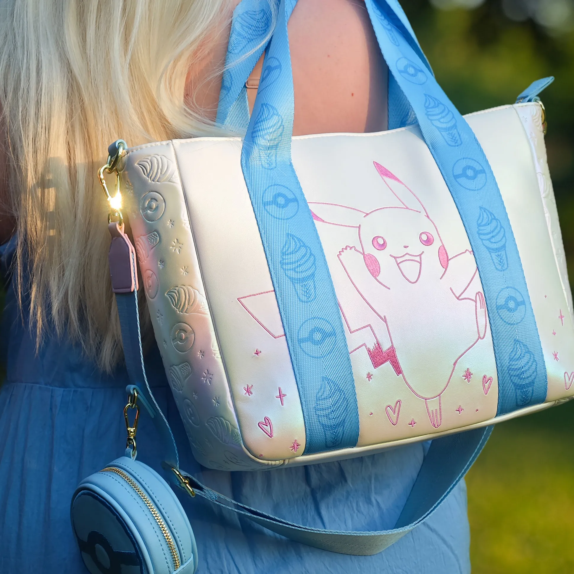 Pokemon - Pikachu Crossbody Tas met Portemonnee