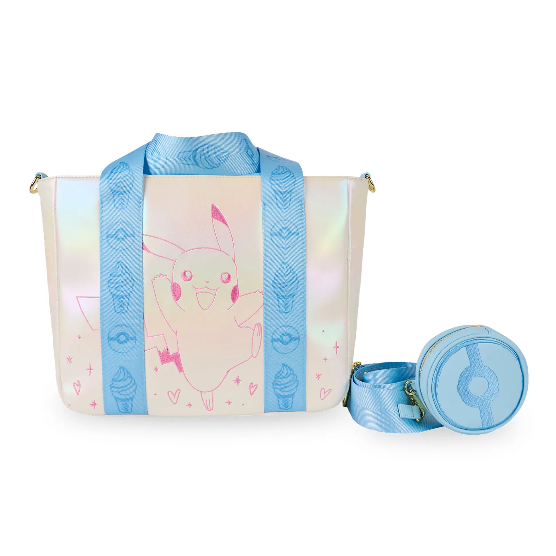 Pokemon - Pikachu Crossbody Tas met Portemonnee