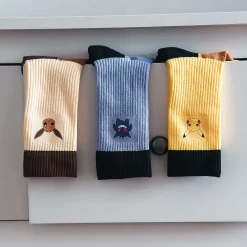 Pokemon - Pikachu, Eevee en Gengar Sokken 3-Pack