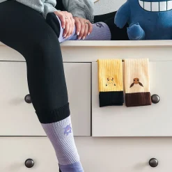 Pokemon - Pikachu, Eevee en Gengar Sokken 3-Pack