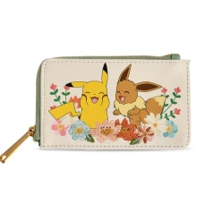 Pokemon - Pikachu en Eevee Bloemen Portemonnee