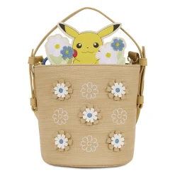 Pokemon - Pikachu Floral Mini Handtas