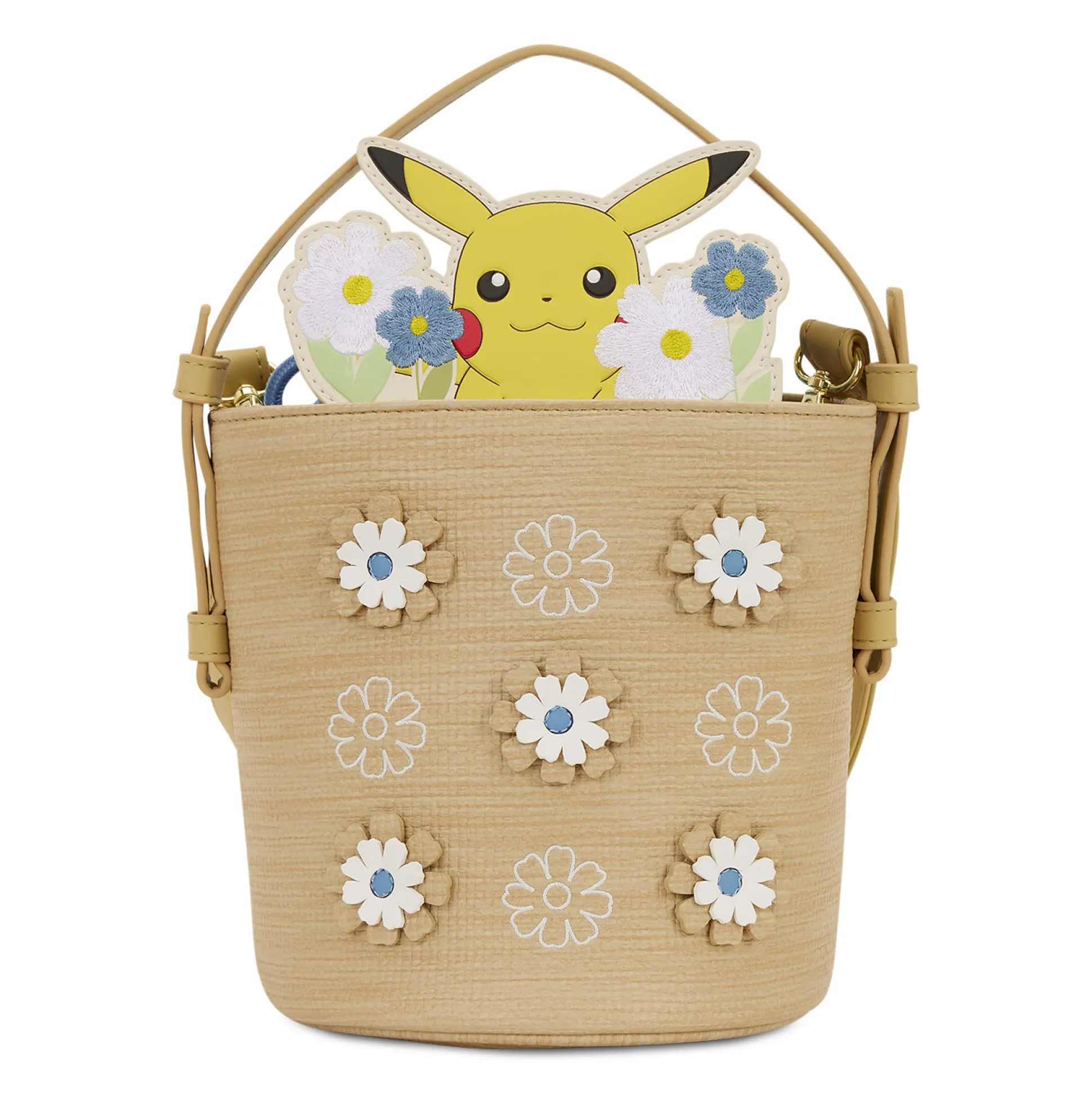 Pokemon - Pikachu Floral Mini Handtas
